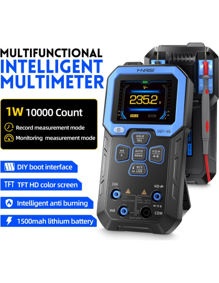 Multímetro Digital FNIRSI DMT-99 9999 Cuentas TRMS