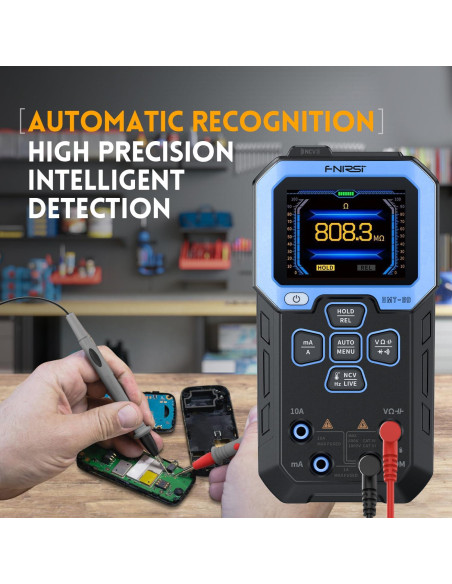 Multímetro Digital FNIRSI DMT-99 9999 Cuentas TRMS
