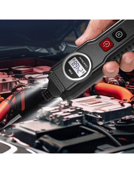 Probador Eléctrico LEEPEE P100 8 en 1 5-40V con LCD