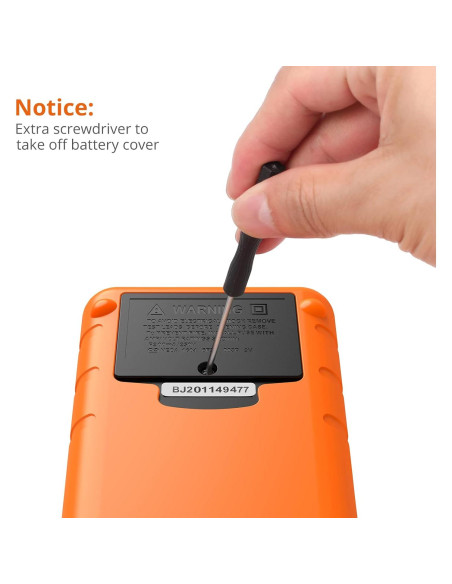 Medidor LCR Digital Proster AE121 - Capacitancia, Resistencia e Inductancia