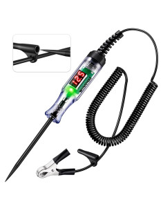 Probador de Circuito Automotriz WINAMOO 3-48V con Pantalla LED