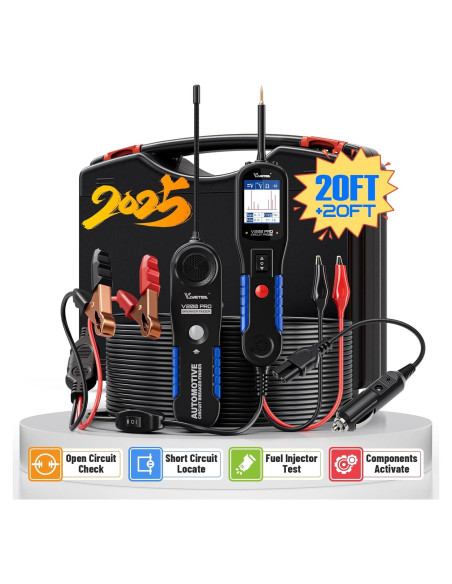 VDIAGTOOL V200 Pro Probador de Circuitos 12-42V Automotriz