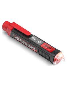 Probador de Voltaje KAIWEETS HT100s Sin Contacto 12-1000V