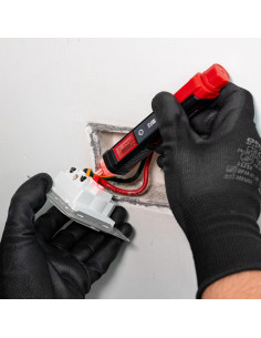 Probador de Voltaje KAIWEETS HT100s Sin Contacto 12-1000V 2