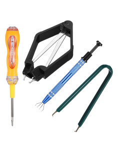 Extractor de Chip IC 4 Piezas Honoson - Herramienta Profesional