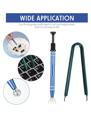 Extractor de Chip IC 4 Piezas Honoson - Herramienta Profesional