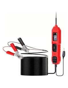 Probador de Circuito Automotriz Multifuncional LCD 3.5-36V