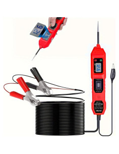 Probador de Circuito Automotriz Multifuncional LCD 3.5-36V 2