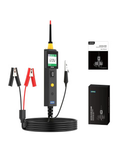 Probador de Circuitos Automotriz AUTOOL BT250 0-70V con Luz