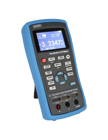 Medidor LCR Digital HZZC ET432 100KHz 0.2% Precisión USB