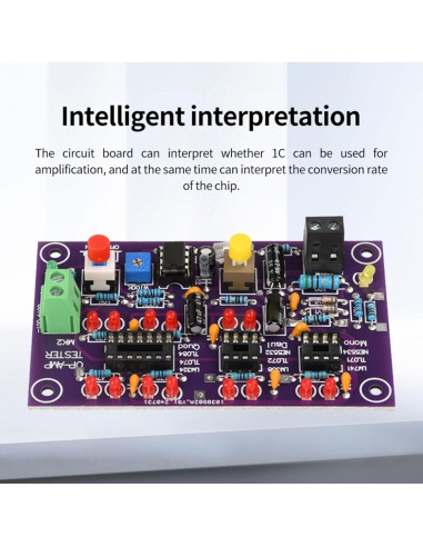 Módulo de Prueba Amplificador Operacional Masyrt T2