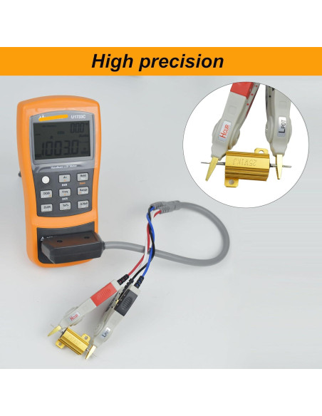 Clip de Prueba LCR Portátil ZIBOO ZB-L100K Universal