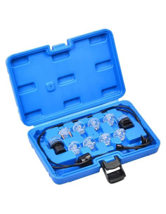 Kit de Prueba de Inyectores de Combustible PANNUOSCS 11 Piezas