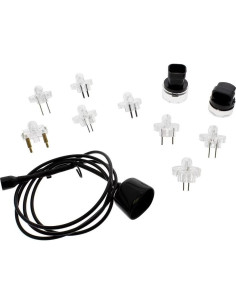 Kit de Prueba de Inyectores de Combustible PANNUOSCS 11 Piezas 2