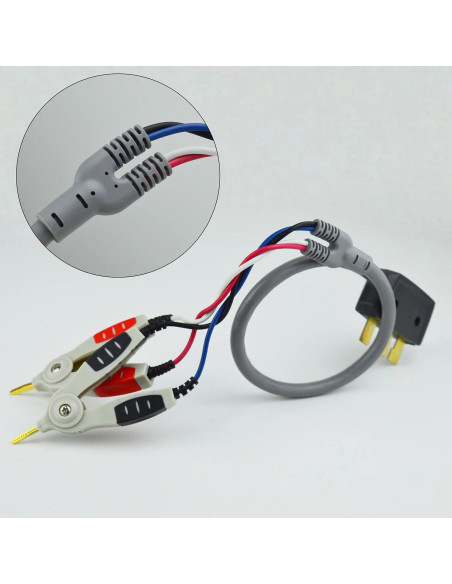 Clip de Prueba LCR Portátil ZIBOO ZB-L100K Universal