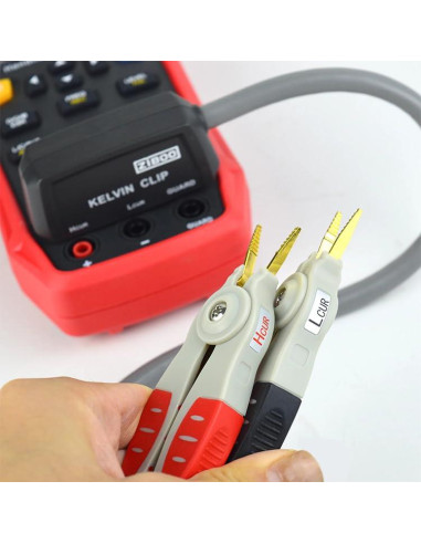 Clip de Prueba LCR Portátil ZIBOO ZB-L100K Universal