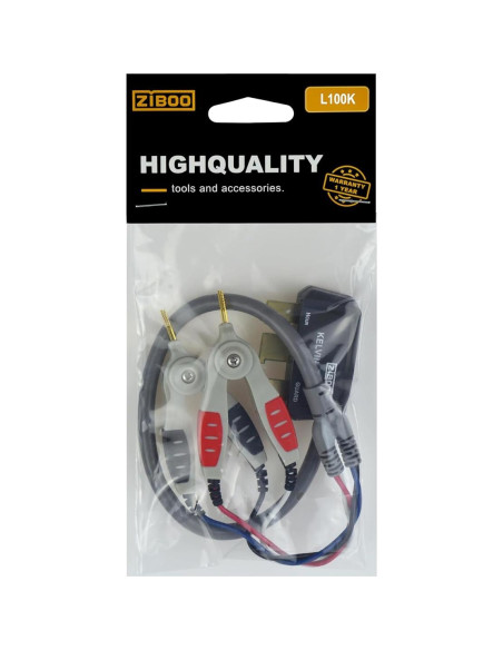 Clip de Prueba LCR Portátil ZIBOO ZB-L100K Universal