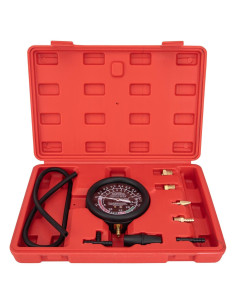 Kit de Manómetro de Vacío Automotriz VECKYJL 4" 0-70 cm-HG