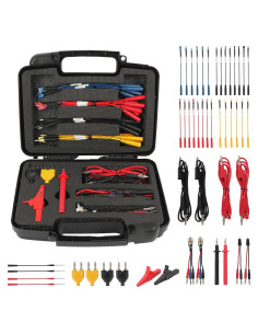 Kit de Cables de Prueba Multímetro 48PCS AUTOOL 32A 1000V