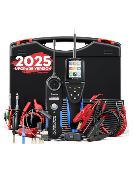 VDIAGTOOL V500 Pro Probador de Circuitos Automotriz 9-30V