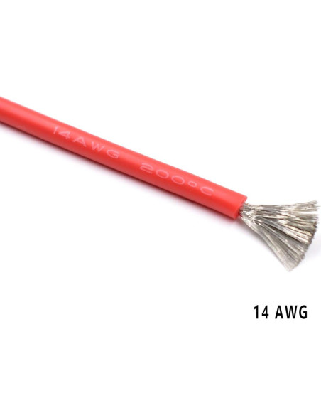 Juego de Cables de Prueba 4mm Bei Qian 3 Pies Clip Cocodrilo