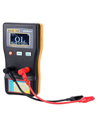 Medidor ESR Signstek MESR-100 V2 Capacitores y Resistencias