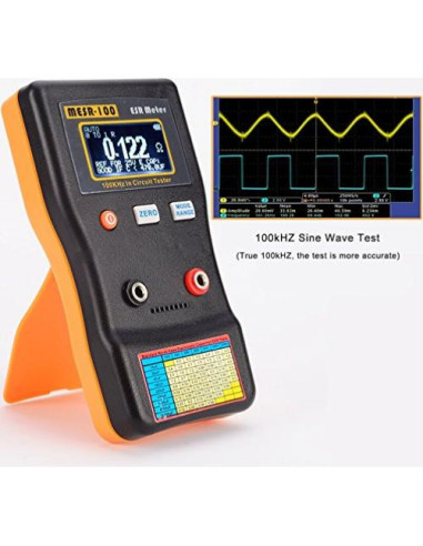 Medidor ESR Signstek MESR-100 V2 Capacitores y Resistencias