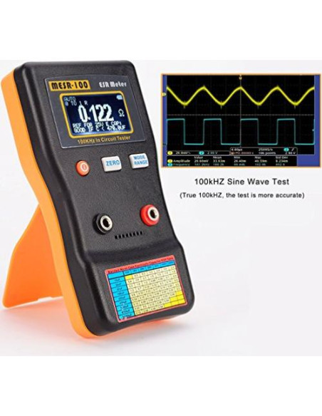 Medidor ESR Signstek MESR-100 V2 Capacitores y Resistencias