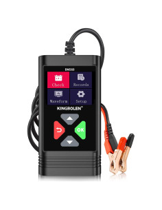 Probador de Baterías de Coche KINGBOLEN BM560 6V 12V