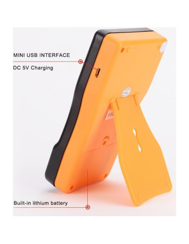 Medidor ESR Signstek MESR-100 V2 Capacitores y Resistencias