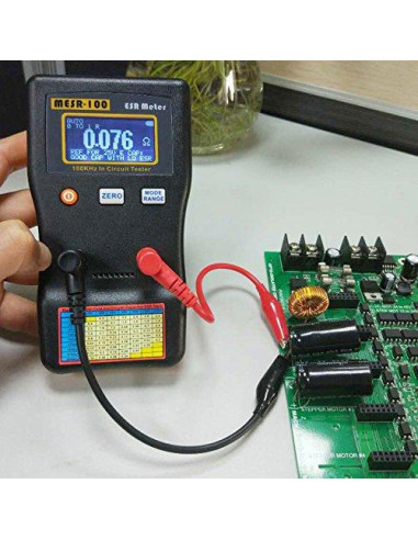 Medidor ESR Signstek MESR-100 V2 Capacitores y Resistencias