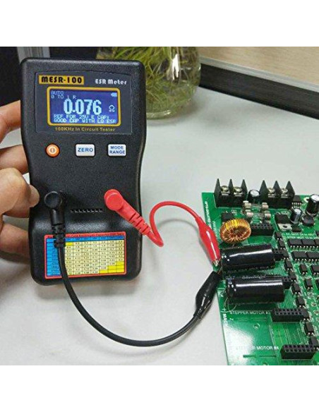 Medidor ESR Signstek MESR-100 V2 Capacitores y Resistencias