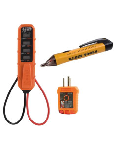 Kit de Pruebas Klein Tools 80097 - 3 Piezas GFCI y Voltaje