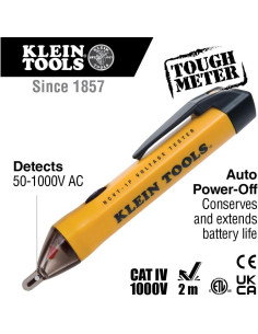 Kit de Pruebas Klein Tools 80097 - 3 Piezas GFCI y Voltaje 2