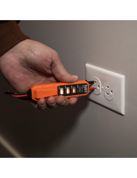 Kit de Pruebas Klein Tools 80097 - 3 Piezas GFCI y Voltaje