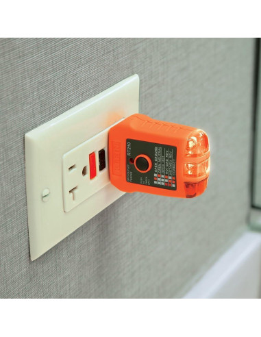 Kit de Pruebas Klein Tools 80097 - 3 Piezas GFCI y Voltaje