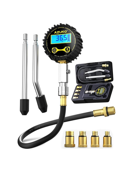 Kit de Medición de Compresión AZUNO Digital 200 PSI