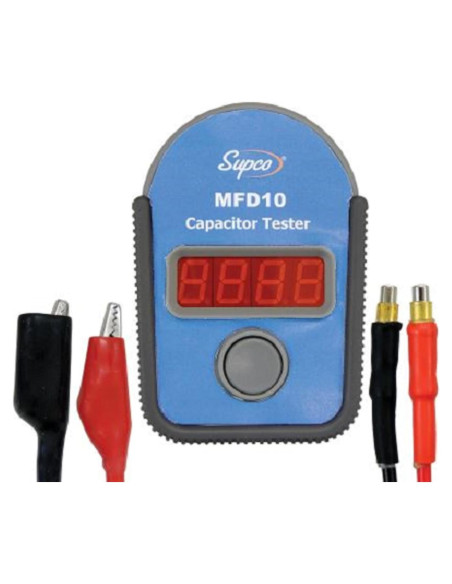 Probador Digital de Capacitores Supco MFD10 LED 0.01-10000mF