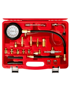Kit Probador de Presión de Combustible Punmew 0-10 Bar para Coches