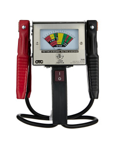 Probador de Carga de Batería OTC 3181 130 Amperios Negro