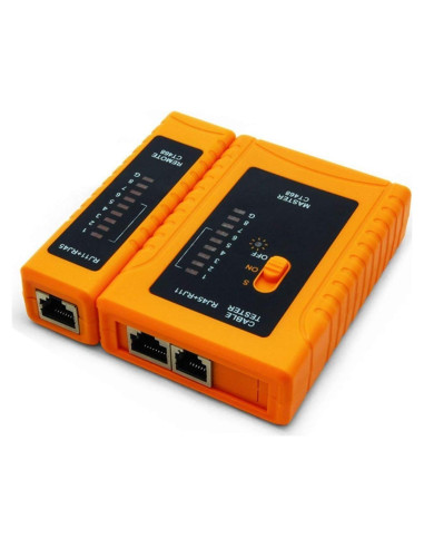 Probador de Cable de Red iMBAPrice RJ45/RJ11 CAT5/CAT6