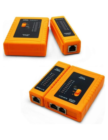 Probador de Cable de Red iMBAPrice RJ45/RJ11 CAT5/CAT6
