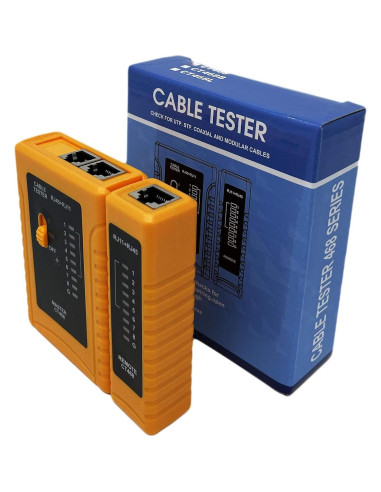 Probador de Cable de Red iMBAPrice RJ45/RJ11 CAT5/CAT6