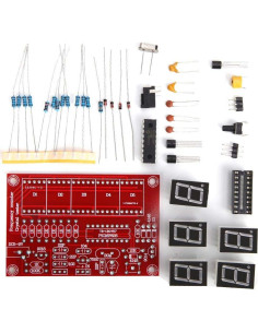 Medidor de Frecuencia DIY Walfront 1Hz-50MHz Pantalla Digital 2