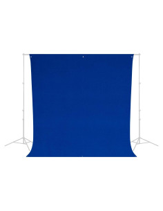 Fondo Resistente a Arrugas Westcott 2.74x3.05m Azul Chroma Key