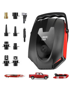 Bomba Eléctrica ZFOX ZSUP 50 PSI para Paddle Board 12V