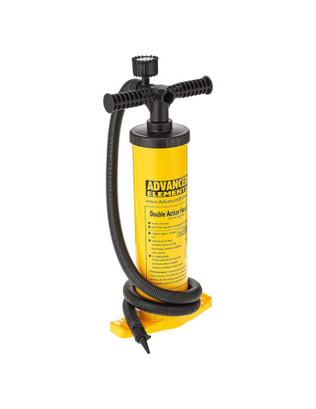 Bomba Manual de Acción Doble Advanced Elements con Manómetro