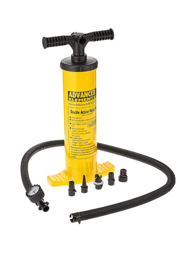 Bomba Manual de Acción Doble Advanced Elements con Manómetro