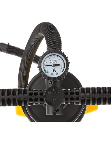 Bomba Manual de Acción Doble Advanced Elements con Manómetro