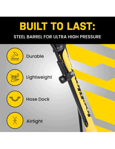 Bomba de Pie Topeak JoeBlow Sport III 160 PSI Manual